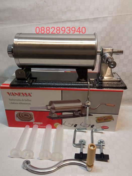 Пълначка за месо, наденица, луканка. 5л.7л.10л.15л.25л