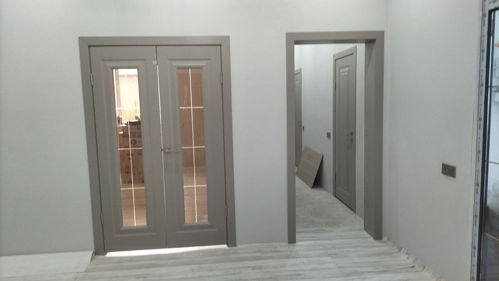 Установка межкомнатные двери