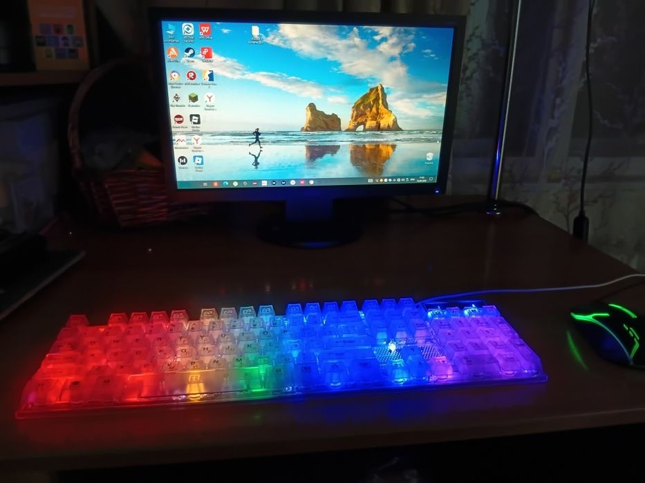 Продаю игровой бюджетный компьютер