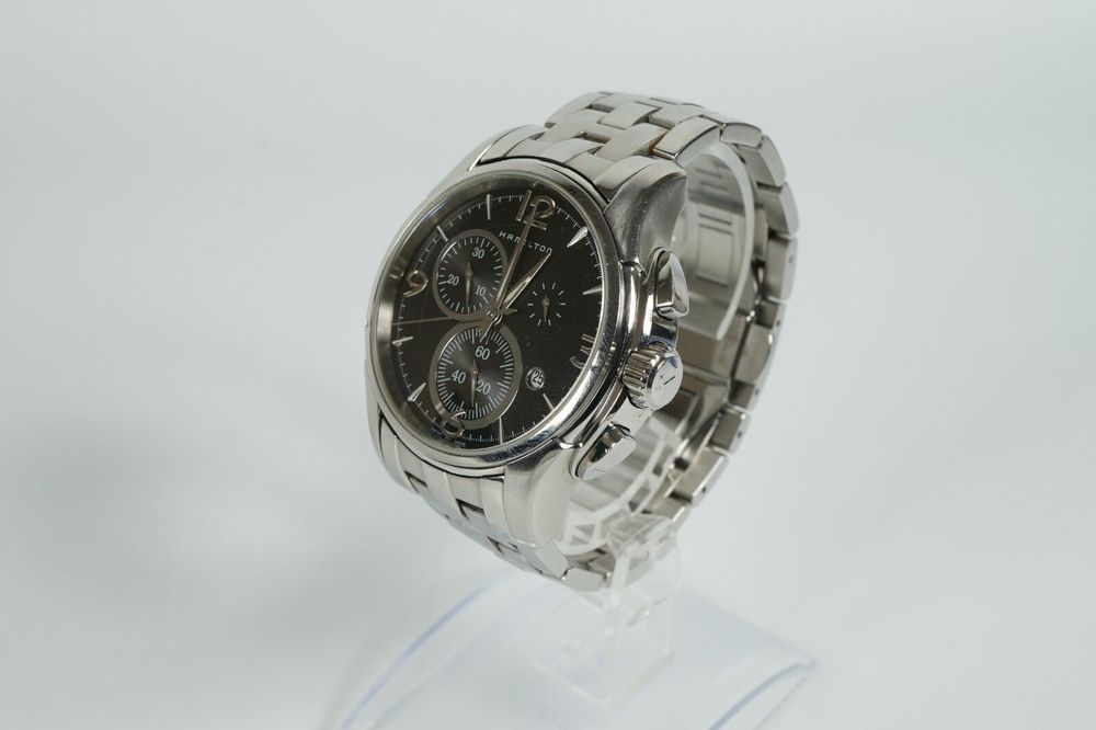 Hamilton Jazzmaster Chronograph H326120 - внесен от Япония, оригинален