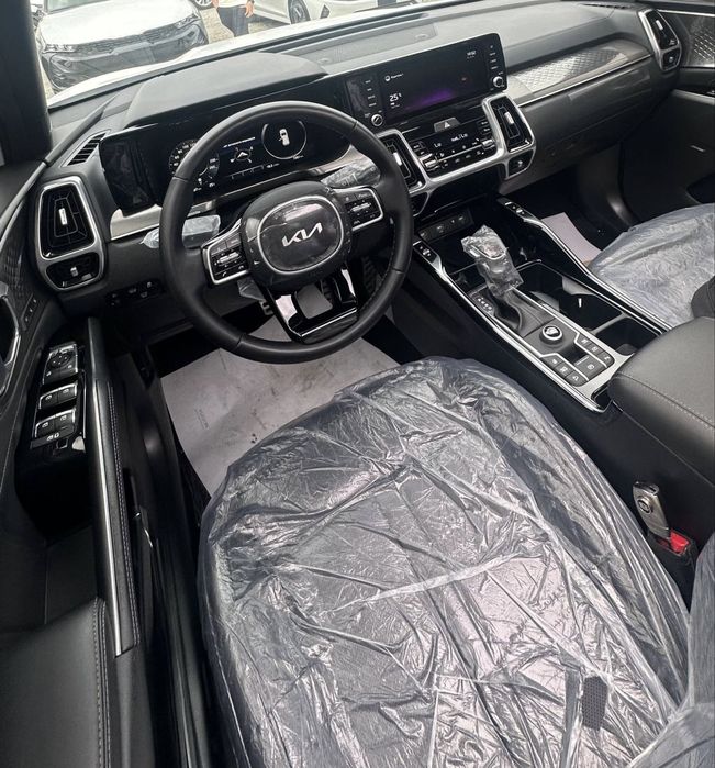 Kia Sorento 2.5 motor fulli 7 sidenya