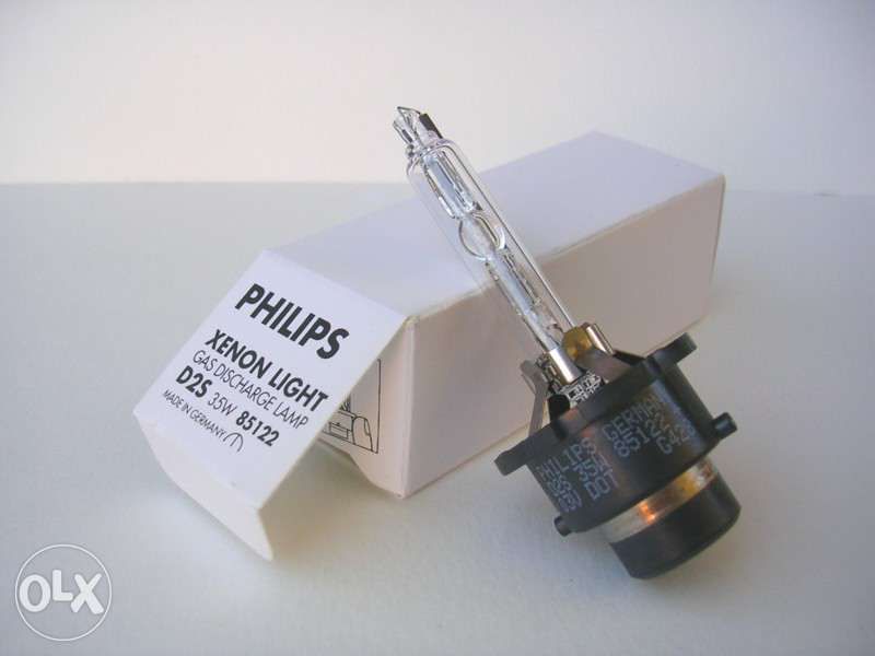 Bec xenon D1S/D2S/D2R/D3S/D4S/D4S Philips/Osram ORIGINALE OEM