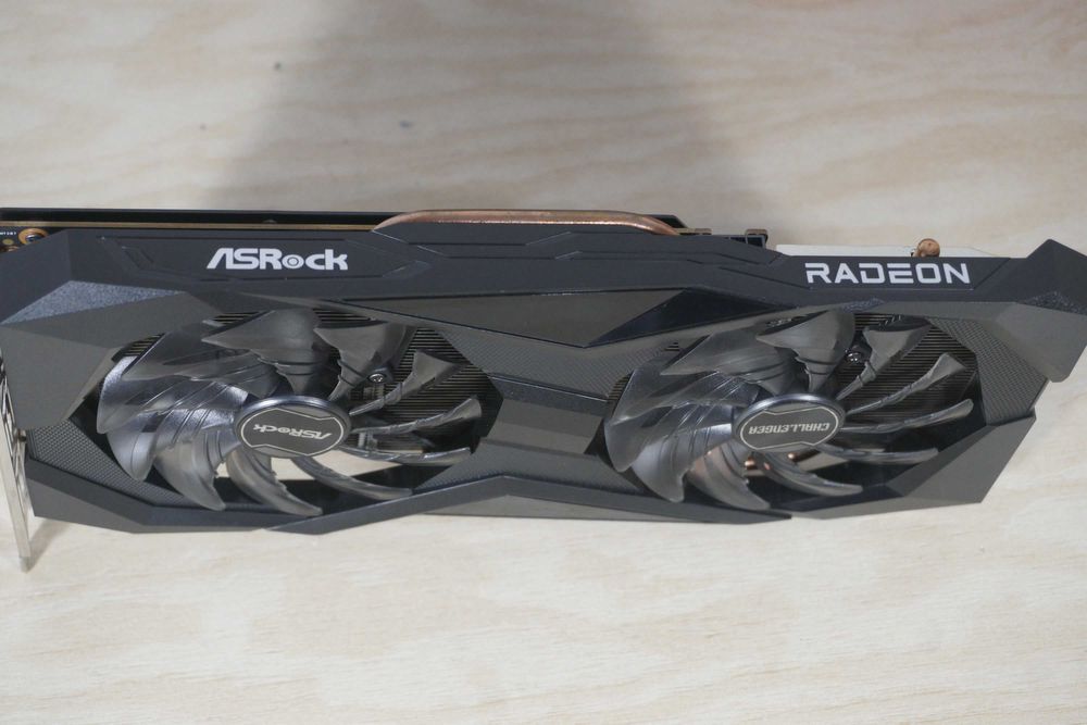GPU RX 6600 XT 8GB AsRock Challenger AMD Radeon видеокарта/ вкл. ДДС
