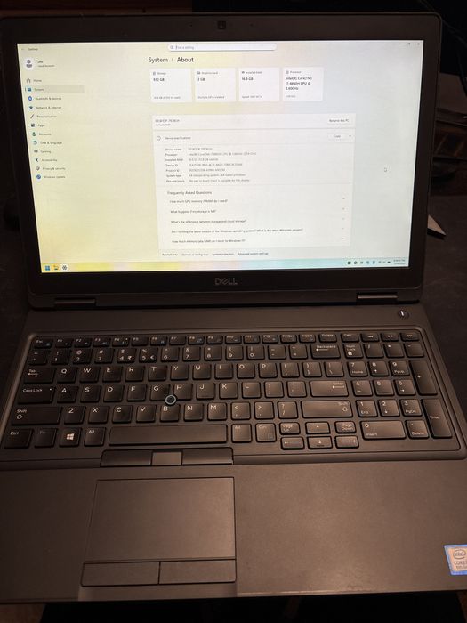 Dell Latitude 5591