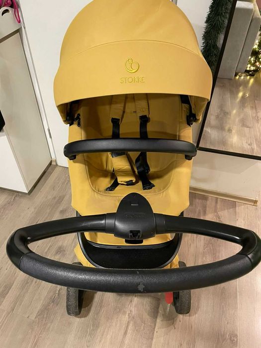 Бебешка количка Stokke Xplory X + кош за новородено.