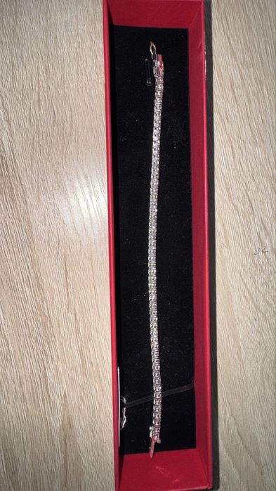 Серебро 925 проба браслет 18 см