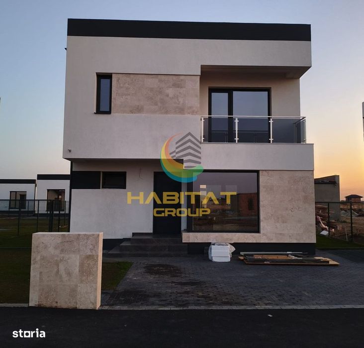 Casa moderna 4 camere - 3 bai - finisaje premium - Vidra
