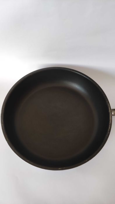 Марков немски масивен тиган от неръждаема стомана+индукция