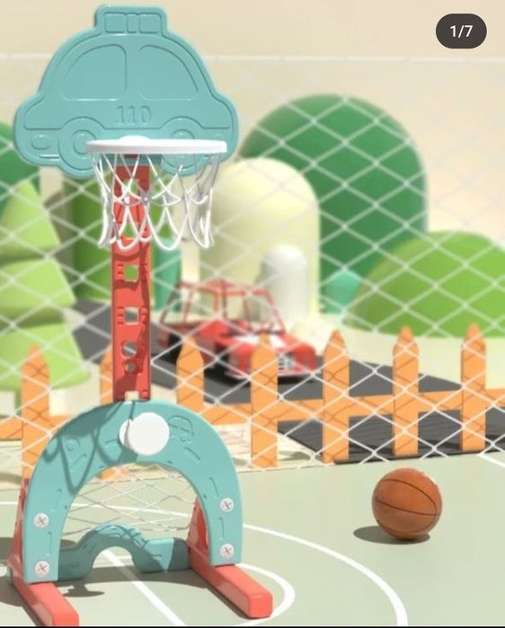 Детская баскетбольная стойка