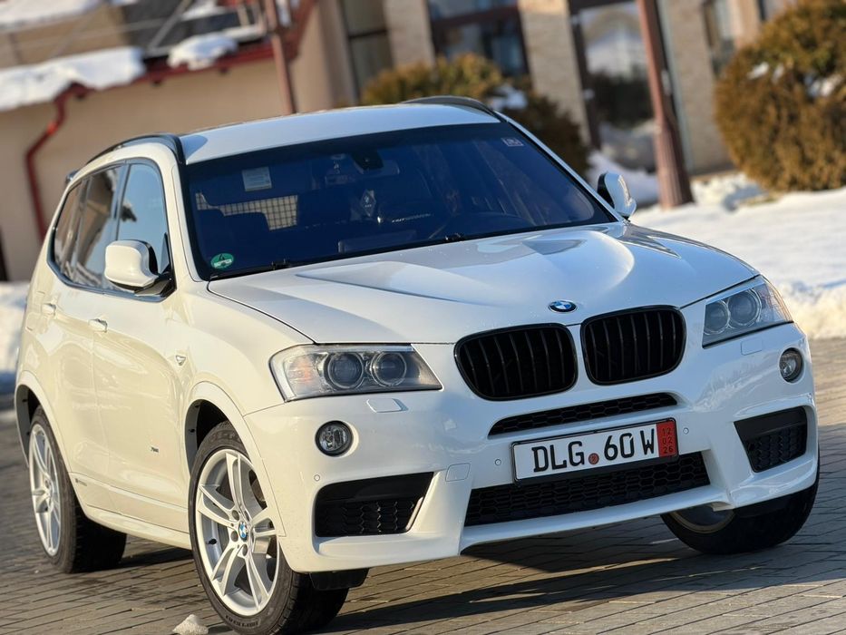 Vand bmw x3 M packet interior exterior 2012 euro 5