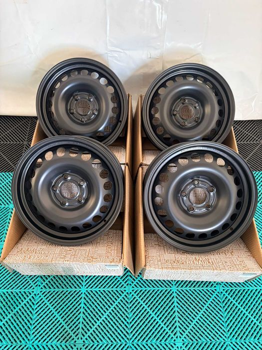 Jante tabla R16 inch Dacia Duster Megane Nissan noi originale Renault