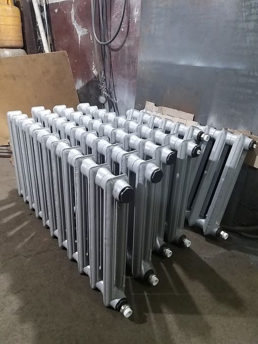 Промывка чугунных батарей