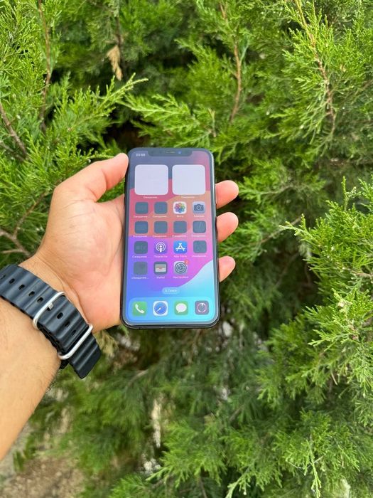 Iphone x 256 gb feys ishlidi
