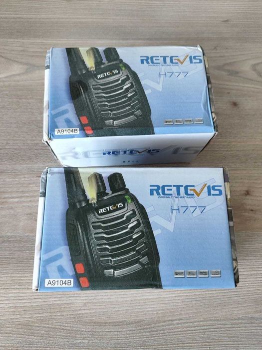 Продам рации пара 40 у.е Доставка есть