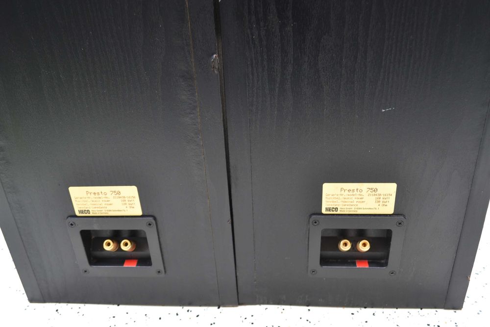 Boxe Heco Presto 750
