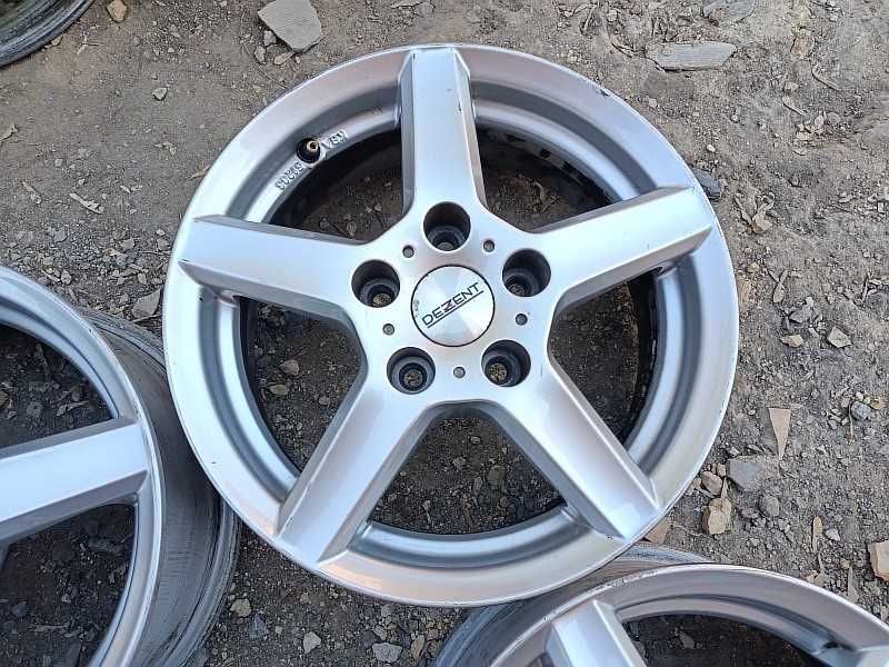 Продам оригинальные легкосплавные диски "Dezent"