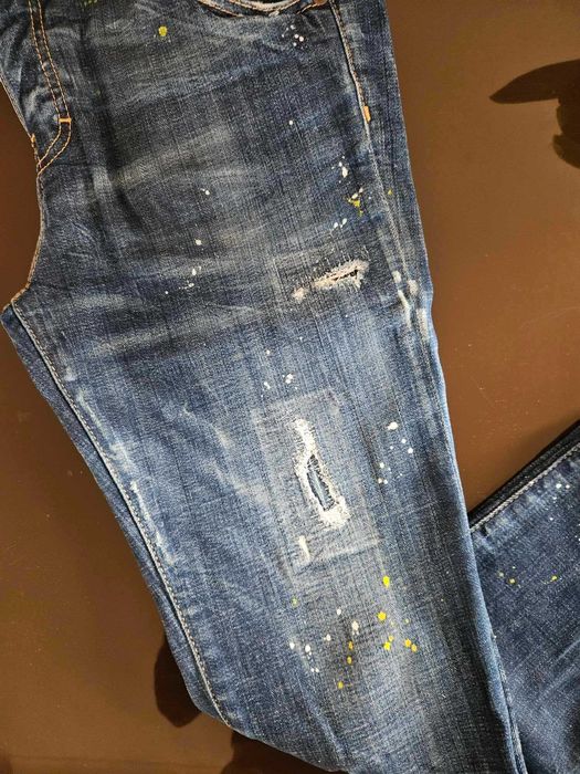 Дамски 7/8 дънки Dsquared размер IT 38