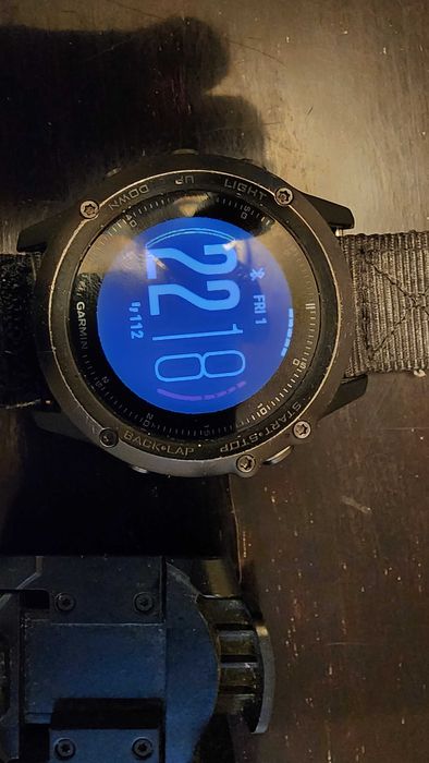 Ceas munte Garmin Fenix 3HR Saphir