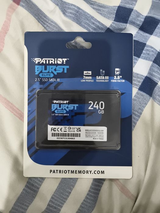 Продам SSD 240 GB