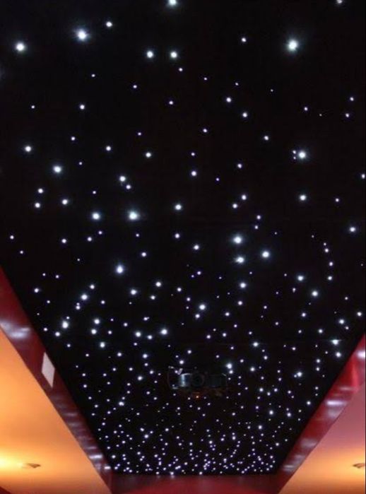 Звездно небе Пловдив опънат таван