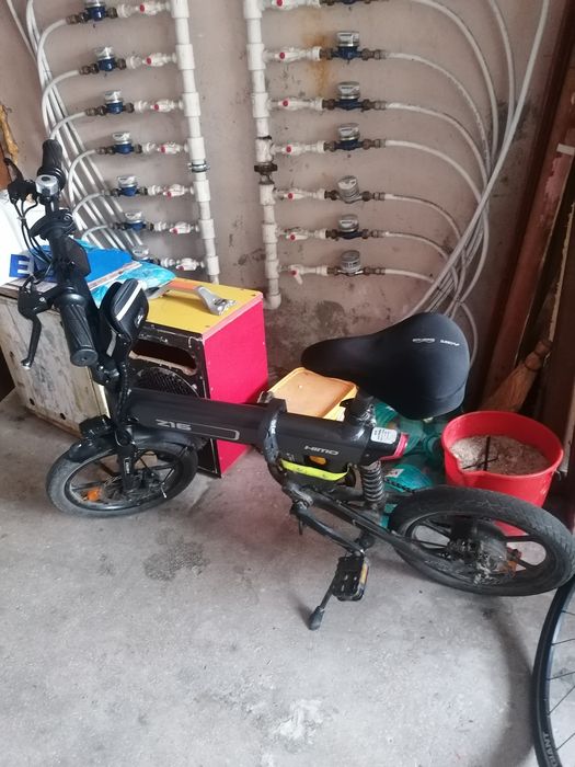 . Bicicletă electrică himo z16