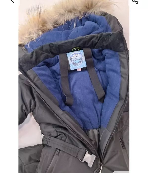 Детский зимний комбенизон