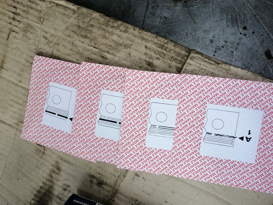 Кольца поршневые