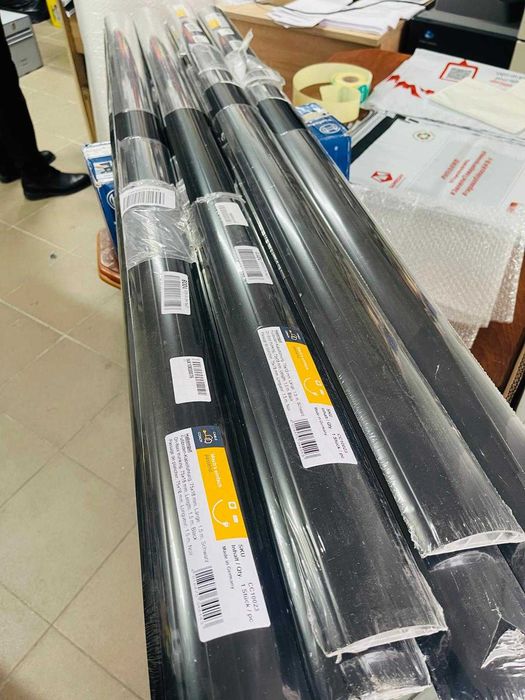 Plinta semicirculara Habengut PVC pentru gestionarea cablurilor