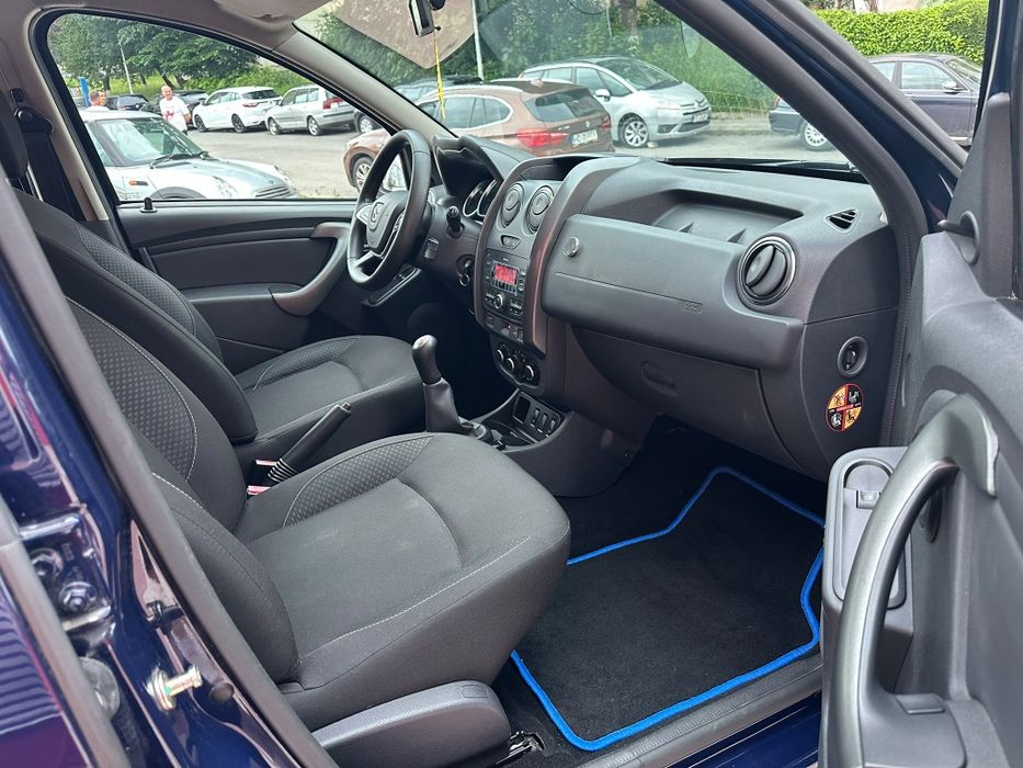 Dacia Duster Facelift