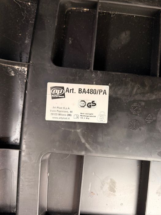 Автобокс ArtPlast 480L + алуминиеви греди Nordrive за Citroën SpaceTourer