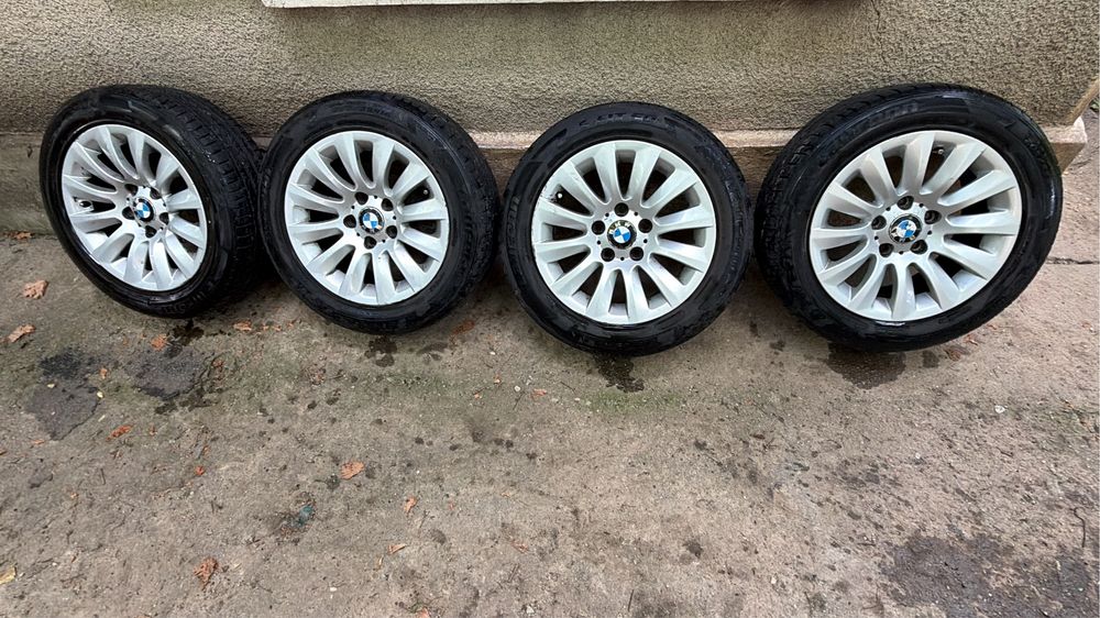 Jante Bmw 16 style 282 + Cauciucuri Vara Laufenn