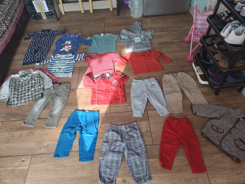 Lot baiat marimea 86 stare foarte buna