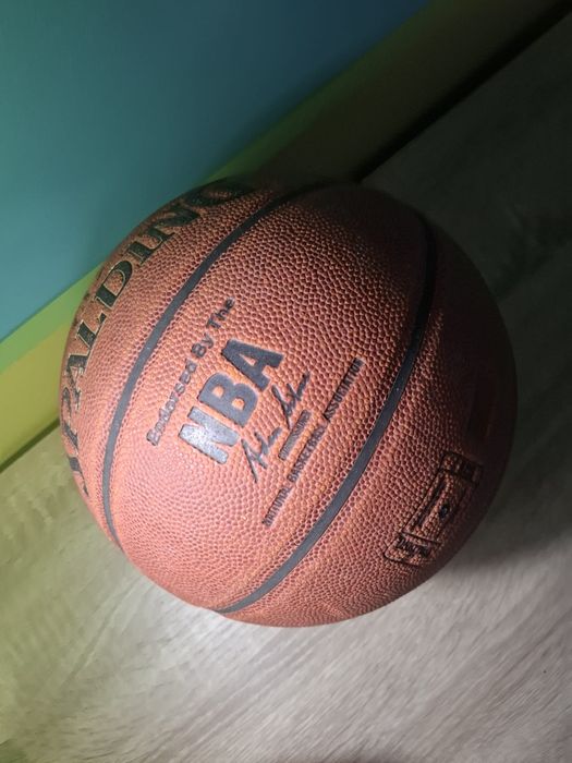 Minge de baschet Spalding Gold Series NBA – calitate premium