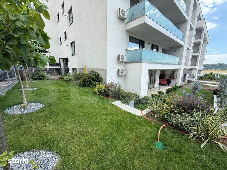 Apartament 3 camere, 68 mp, curte 135 mp, zona Rond Pacurari