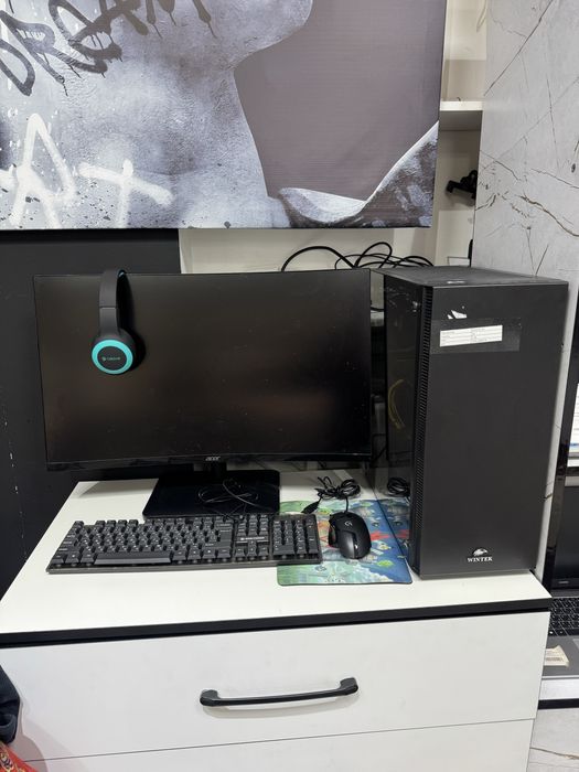 Игровой пк 3060Ti