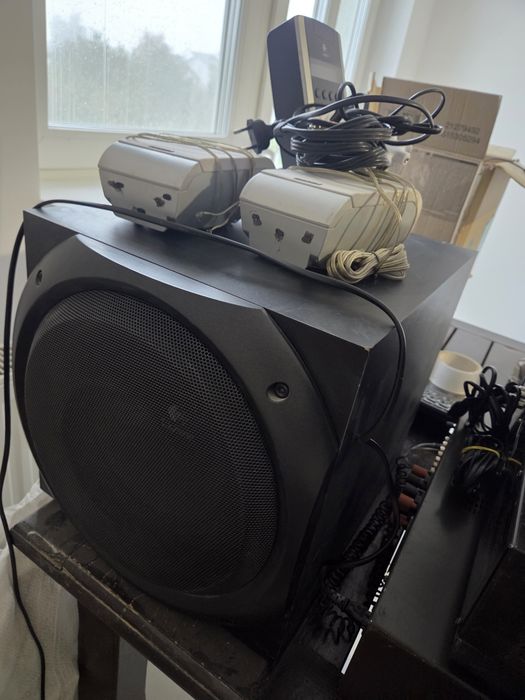 Logitech  Z5500  functional