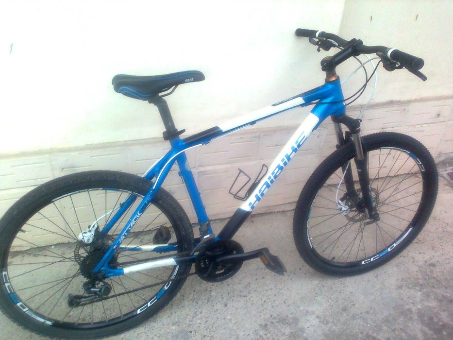 27,5 цола HAIBIKE Attack SL - 27,5 Цола Хидравличен