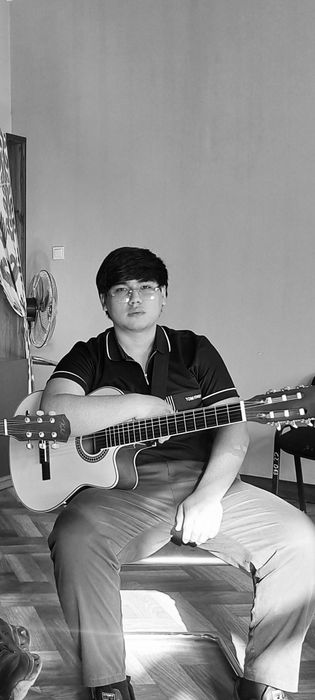 Klassik gitara ekvalayzer holati ideal ovozi tiniq va yumshoq