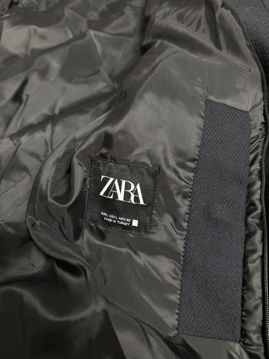 Мъжко Палто парка ZARA L размер носено