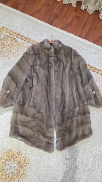 Норковая шуба натуральна