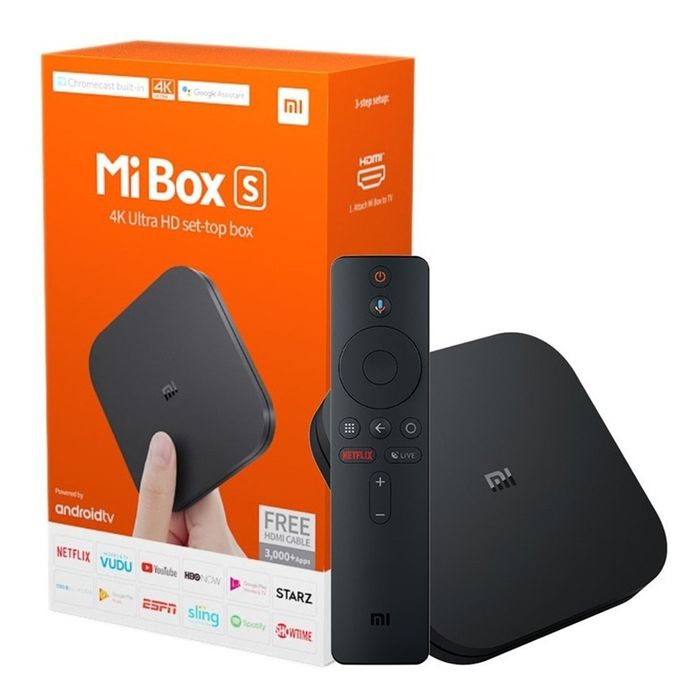 Rosso tv + mibox smart 4k