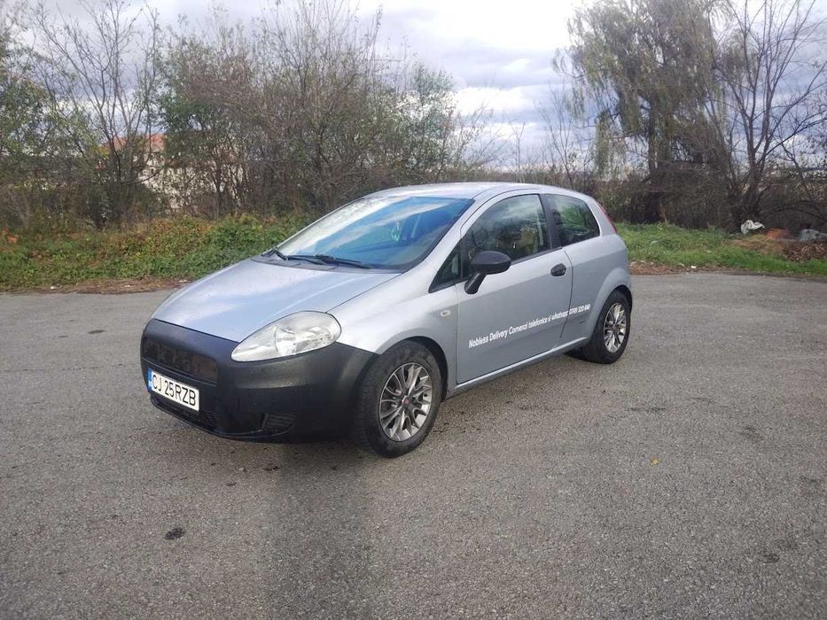 Fiat Punto 2007 - 1.3JTD - 2 usii!