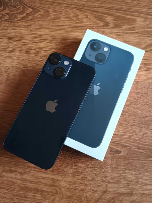IPhone 13 mini Midnight, 128GB, 93% батерия, отлично състояние