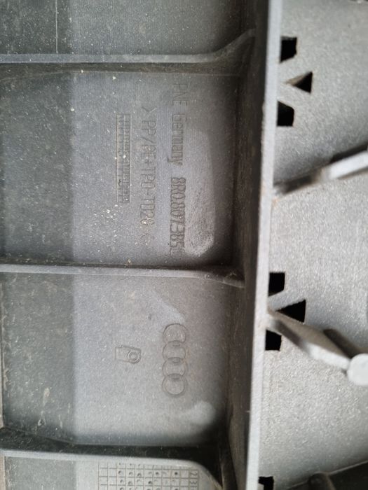 Bara  spate  Audi  Q5 2012-2016 S - line