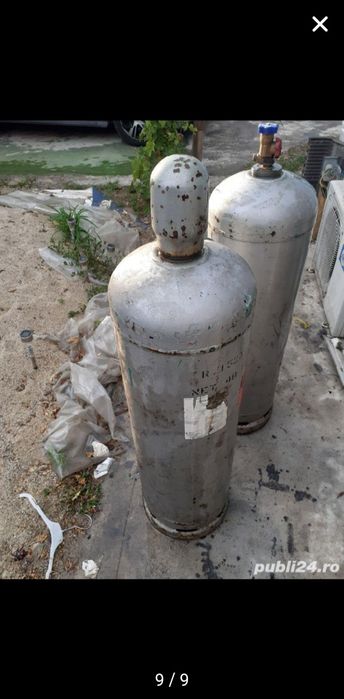 Buteli refrigerant 60 kg la pret de 800 lei bucata (goale)