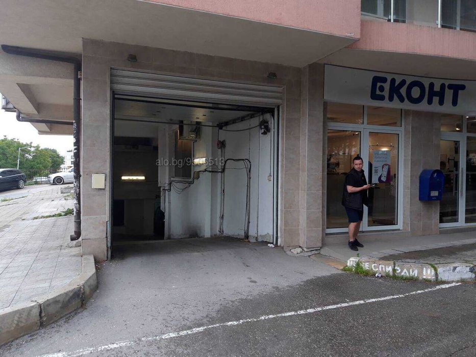 Подземно паркомясто под наем в кв. Трошево, Варна - 80 евро
