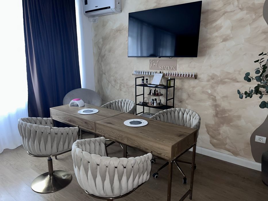 BeautyStation salon din Tomis Plus ofera spre inchiriere locuri !