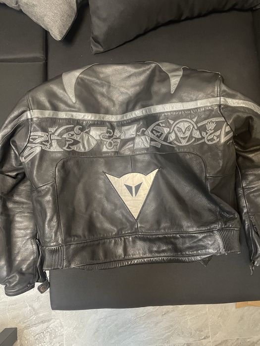 Pantaloni si Geaca Moto Dainese Piele