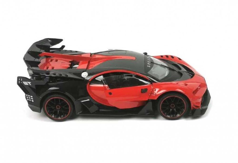 Детска кола Bugatti с дистанционно и отварящи се врати