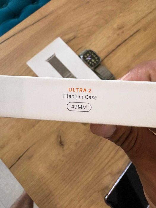 Apple watch ultra 2 titanium Case 49mm